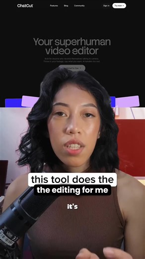 I didn't expect this tool to be this useful 😳 ChatCut is an AI video editing tool that helps creators or video editors edit faster by cutting pauses, removing filler words, cleaning messy takes, creating motion graphics, and generating royalty-free background music — all by using simple prompts. If you’re a content creator, UGC creator, or freelancer who wants videos done fast without over-editing, this tool saves hours. 💬 Comment “chatcut” and I’ll send you how to get started. #aiediting #vid