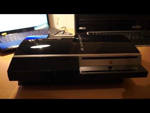 PS3 Fan Test: Cleaning Your PlayStation 3 [HD]