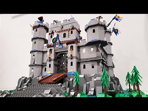 Custom LEGO King's Castle Review