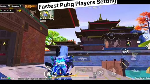 Fastest PUBG Pro Player Settings for Competitive Play