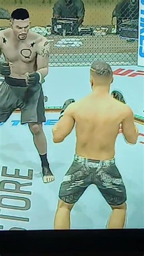 Yuri Boyka vs van Damme UFC 5 ps5