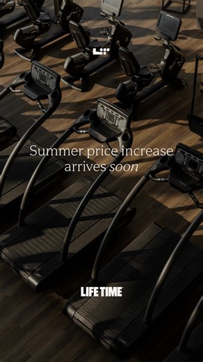 Summer pricing begins April 1st, explore membership options today. | LifeTime.Life