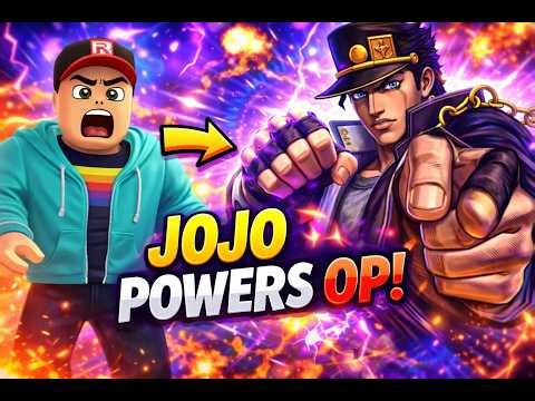I Unlocked INSANE JoJo Powers 😱 | Anime Power Tycoon Gameplay #3