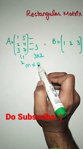 Rectangular Matrix