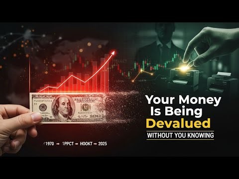 How Your Money Is Being Devalued Without You Knowing (1970–2025)