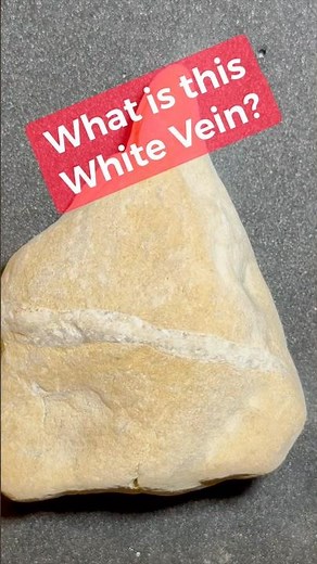 Quartz or Calcite? Watch This Simple Rock Test #rockhounding #nature #geology