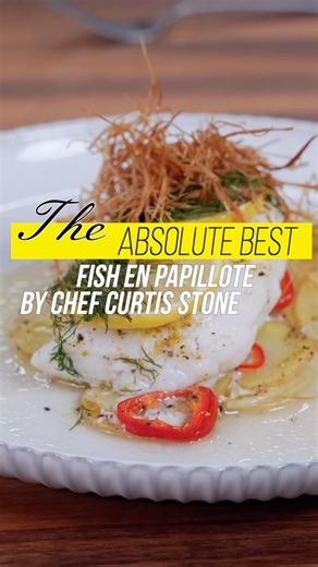 Fish en Papillote | Curtis Stone #cooking #valentines #chef