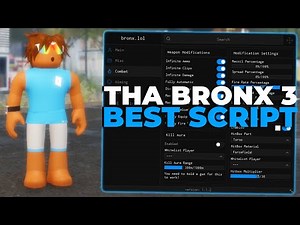 The BEST Tha Bronx 3 Script (Updated - Spawn Money, Dupe, Aimbot, + MORE!)