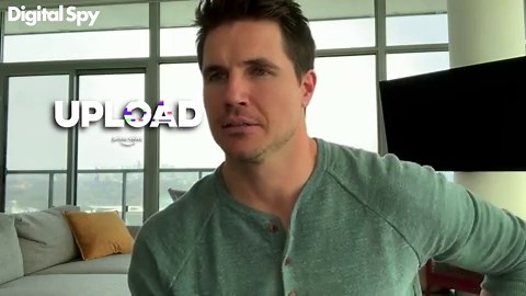 Robbie Amell, Andy Allo & Allegra Edwards | Upload Season 2