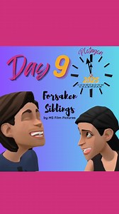 Plotagon 2025 Countdown Calendar Day 9: "Forsaken Siblings" by MS Film Pictures! Check back every day in December for an all-new Plot created by community members as we count down to 2025! | Plotagon