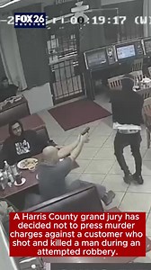 13K views · 126 reactions | In a surprising turn of events on the one-year anniversary, a Harris County grand jury decided not to charge a customer who shot an armed robbery suspect at a Houston taquería, discovering the gun was fake after the fact. https://www.fox26houston.com/news/houston-taqueria-shooting-mother-of-robber-killed-by-customer-in-self-defense-spekas-out | FOX 26 Houston | Facebook