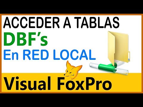 Using .DBF Tables in a Local Network from Visual FoxPro: Complete Tutorial