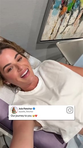 E! News on Instagram: "JoJo Fletcher has entered her mom era. 🥹❤️ (🎥: Instagram)"