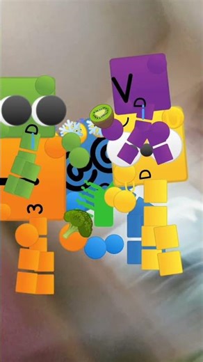 🤮🟦🟨🥦🟧🥝🟪🟩