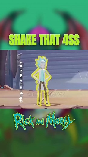 Rick and Morty Emote in MULTIVERSUS | Shake That!
