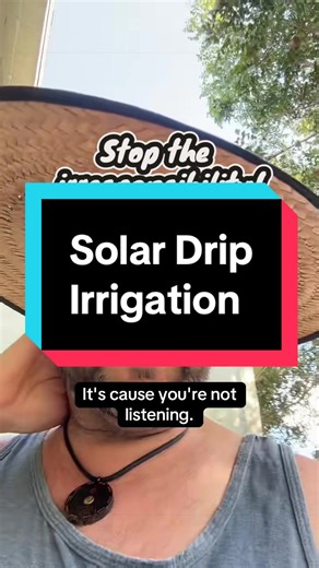 Your plants shouldn’t depend on you remembering to water them every day. This **solar-powered drip irrigation system** automatically waters your plants on a schedule — perfect for gardens, balconies, greenhouses, or anyone who travels or forgets watering. ✔️ **Solar powered system** – no outlet or batteries needed ✔️ **Automatic timer modes** – choose from multiple watering schedules ✔️ **Water-saving drip irrigation** delivers slow, steady hydration directly to roots ✔️ **Great for up to multip