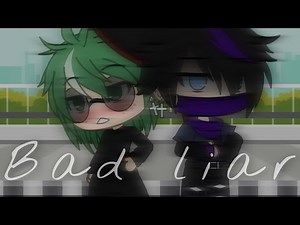 Bad liar|Villain deku|bnha|mha|gacha life|glmv|DabiDeku|