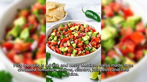 Pico de Gallo Recipe