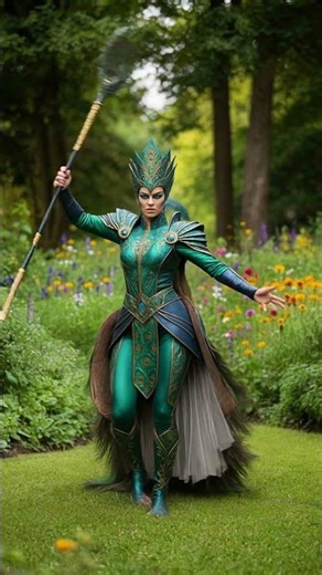 When Peacock Becomes Human – AI Transformation Magic