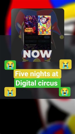 five night at the circus😭😭 digital doom load screen #tadc