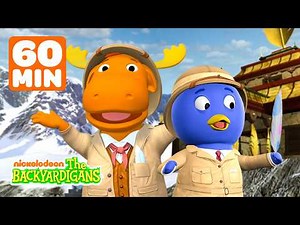 Around the World with Pablo and Tyrone! 🌎 | The Backyardigans