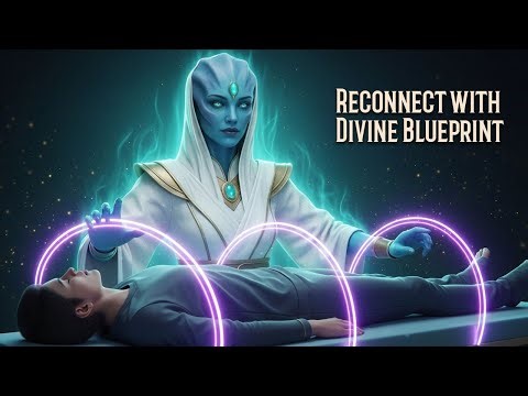 💎 Arcturian Starseed Healing | Light Codes 432Hz to Reconnect with Divine Blueprint