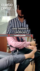 #CuartoPoder Por primera vez, una imagen que retrata el uso y abuso del poder en el Congreso de la República. Fotoso demuestran que la parlamentaria Lucinda Vásquez usó a sus asesores para una sesión de pedicure y como cocineros personales en horario laboral. Encuentra los reportajes y entrevistas del programa AQUÍ ► http://cuartopoder.pe | Cuarto Poder