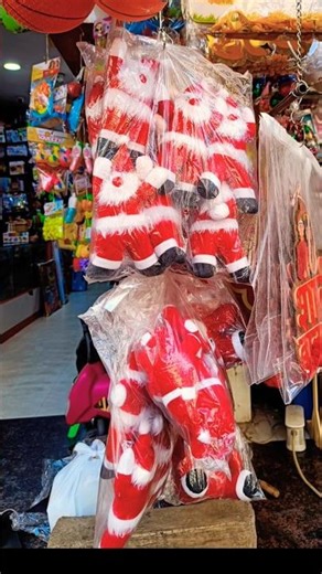 Christmas fever winter cheer Let's all have fun Thane market Kharkar ali road