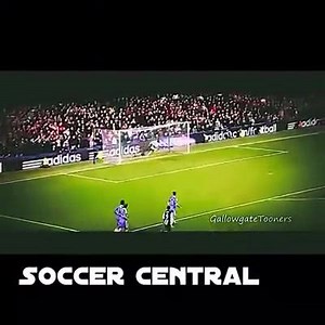 One touch bender...beauty!! | Soccer Society