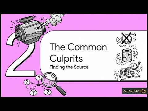 P0456 EVAP System Small Leak Causes and Fixes