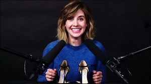 36K views · 231 reactions | Listen as "Glow" star Alison Brie whispers about her acting gigs (including one as an awful hairdresser on "Hannah Montana"), how she practices her wrestling moves on her husband, Dave Franco, as well as the empowerment from wearing a leotard all in #ASMR | ASMR | Facebook
