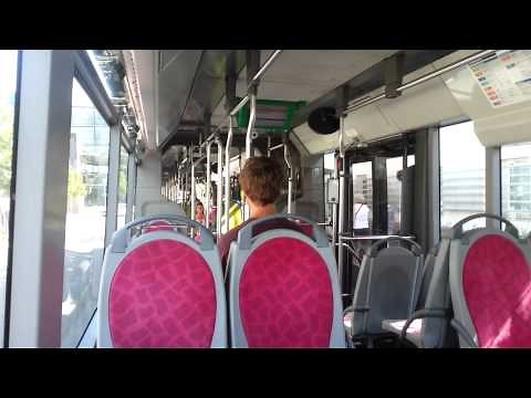 [Divia - Dijon] Irisbus Agora L (Voith D854.3) #2307 - Ligne COROL