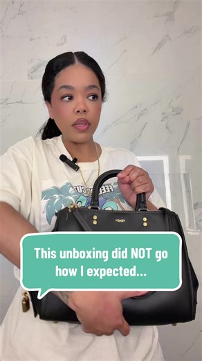 👜 Rogue 31 arrived I was so excited opening this box. The leather felt amazing right away. 😬 Then I noticed it A deep scratch on the front. Instant pause. Instant heartbreak. ✨ Real review Without that flaw, this bag is a solid 10/10. Beautiful shape. Rich leather. Total classic. 🤍 Keeping it real Luxury isn’t always perfect out the box. I’ll be exchanging her, but I still love this style. Follow for honest bag reviews and real unboxings. #CoachRogue #LuxuryBagTok #BagReview @Coach @Dillard’s