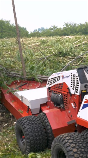 Know your terrain. Choose your attachment. Get it done right. How do you know when you need the Ventrac Brush Cutter? If the land you're reclaiming is full of thick, woody vegetation with saplings up to 3 inches in diameter, the Brush Cutter is your go-to. Demo one today - (608) 836-2002! | Middleton Power Center