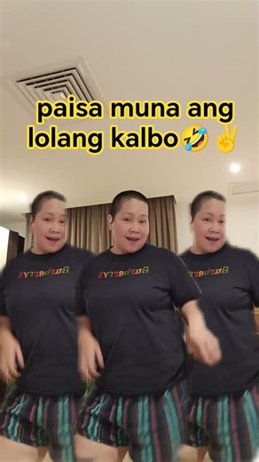 #walang mga ang lolang kalbo#😁✌️