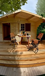 2.1M views · 40K reactions | A beautiful tiny cabin kit under $4,500  | Mountain Cabins | Facebook