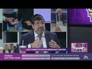 OORAH AUCTION 2025 | over $650,000 worth of prizes! Watch live at Oorahauction.org