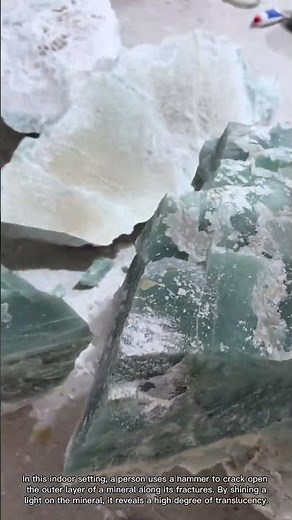 Indoor Mineral Testing: Unveiling Translucency