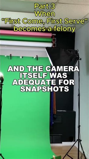 Part 3. When First Come, First Serve becomes a felony #justice #storytime #thefinalsay