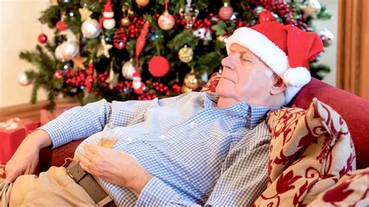 Signs your Christmas food coma is safe, and signs it isn't