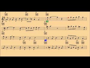 Sentimental Journey-Guitar/Chords/Backing Track