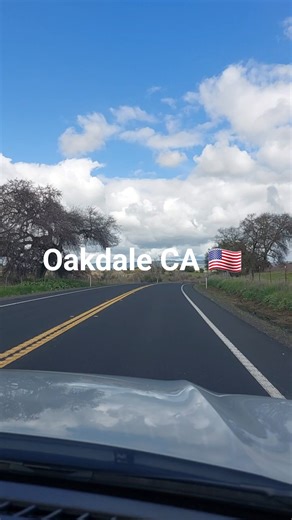 Driving through Oakdale California 🇺🇸 March 2025
