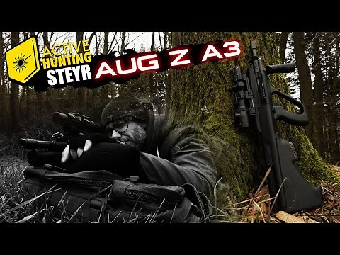 Steyr AUG Z A3 - Die Bullpup Selbstladebüchse im Test
