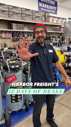 Exclusive 25% Off on McGRAW Air Compressors - Tuesday, 12/12 Only!