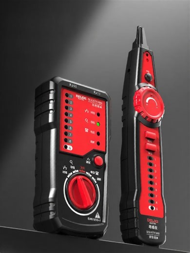 Delixi | Cable Detector for Electricians Line Fault and Continuity Testing Device | Lazada