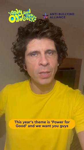 It’s almost here! 🧦 Get those socks ready - #OddSocksDay is tomorrow! Join the Anti-Bullying Alliance and Andy and the Odd Socks as we celebrate what makes everyone unique and take a stand against bullying, one odd sock at a time. Wear your odd socks with pride and help us spread the message for #AntiBullyingWeek 2025. Together, we can use our #PowerForGood to end bullying - for good. 💙 https://anti-bullyingalliance.org.uk/anti-bullying-week-2025/odd-socks-day | Anti-Bullying Alliance