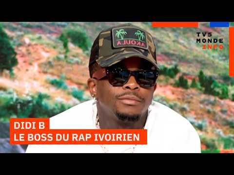 "Il y aura même Magic System !" : Didi B, le rappeur ivoirien bientôt au Zénith de Paris