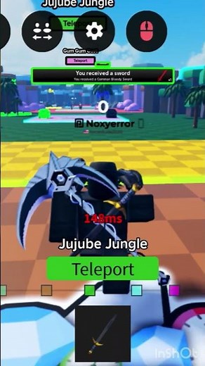 Getting rarest swords in first 5 crates on sts (steal time simulator)