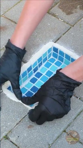 🏖️ Tiny DIY Pool in a Driveway?! Summer Goals ☀️