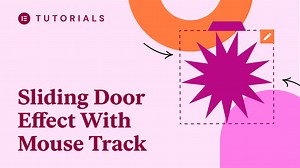 How to Create a Sliding Door Effect With Mouse Track - Academy